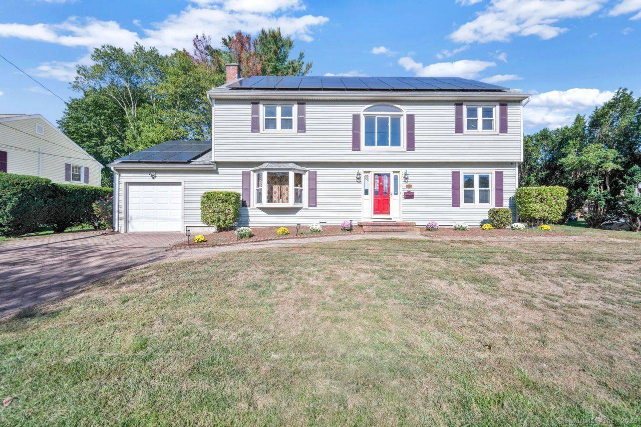 Welcome to this beautifully updated and meticulously maintained Colonial that truly checks all the boxes !