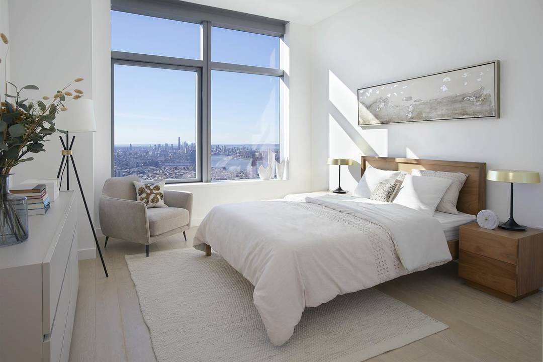 Welcome to Skyline Tower, the tallest condominium building in Queens.