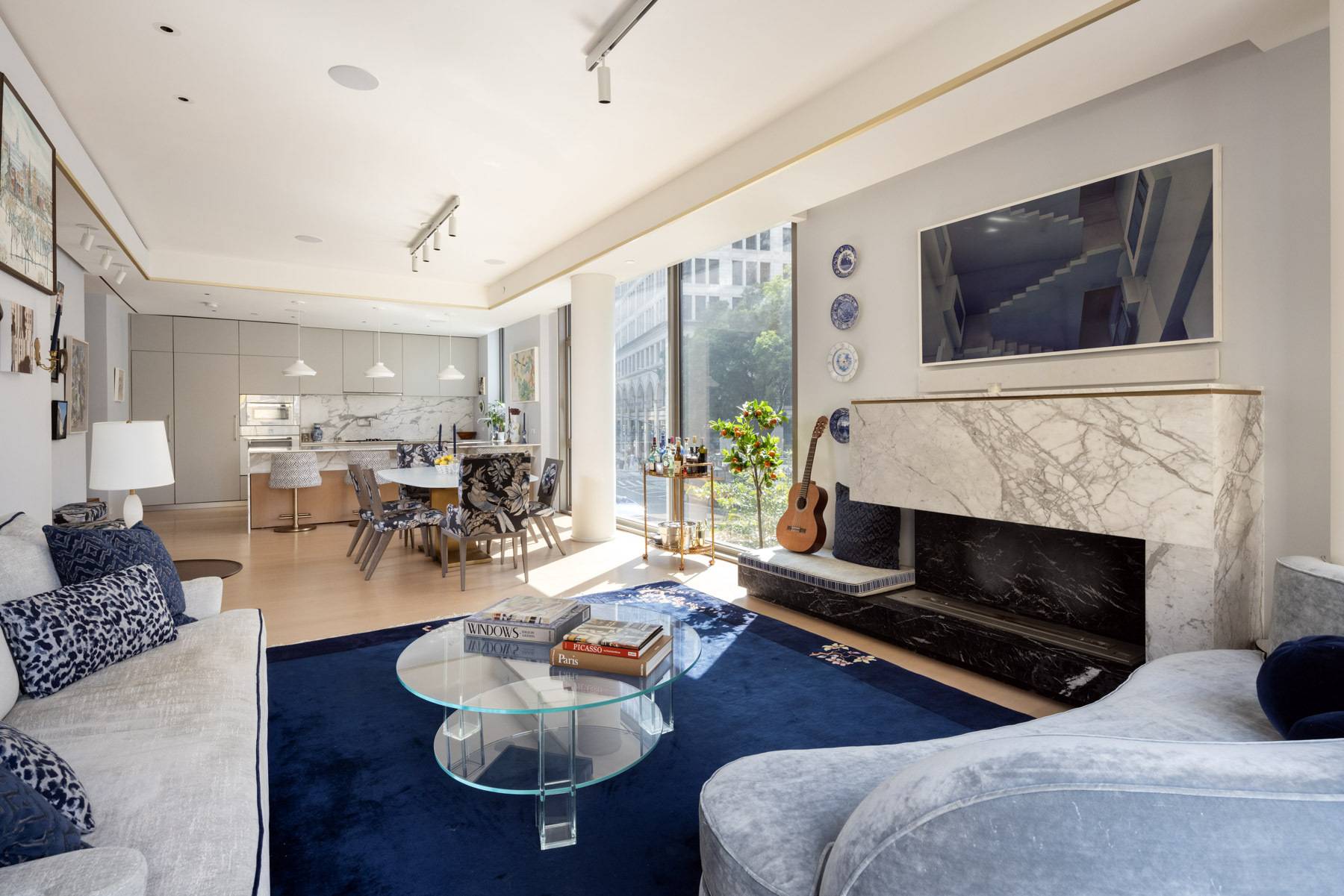 Centrally situated in the heart of Manhattan s prestigious Greenwich Village neighborhood, Residence 2W at 80 East 10th Street is a masterfully designed and rare three bedroom, two and a ...