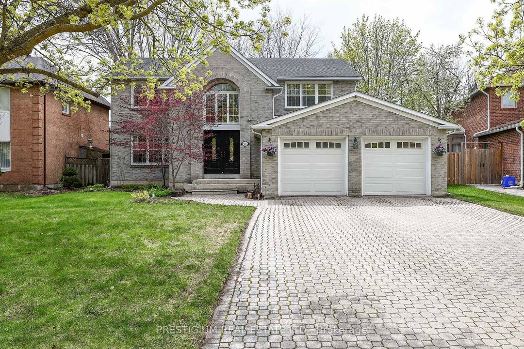 Nestled on one of Unionville's most prestigious tree lined streets, this beautifully executive residence offers luxury living in the heart of Markham's most sought after community.