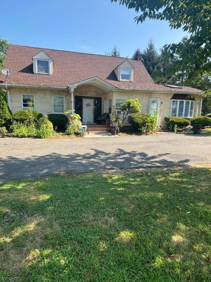 Nice large 2 family home on a large corner lot bothe units are leased and tenant occupied