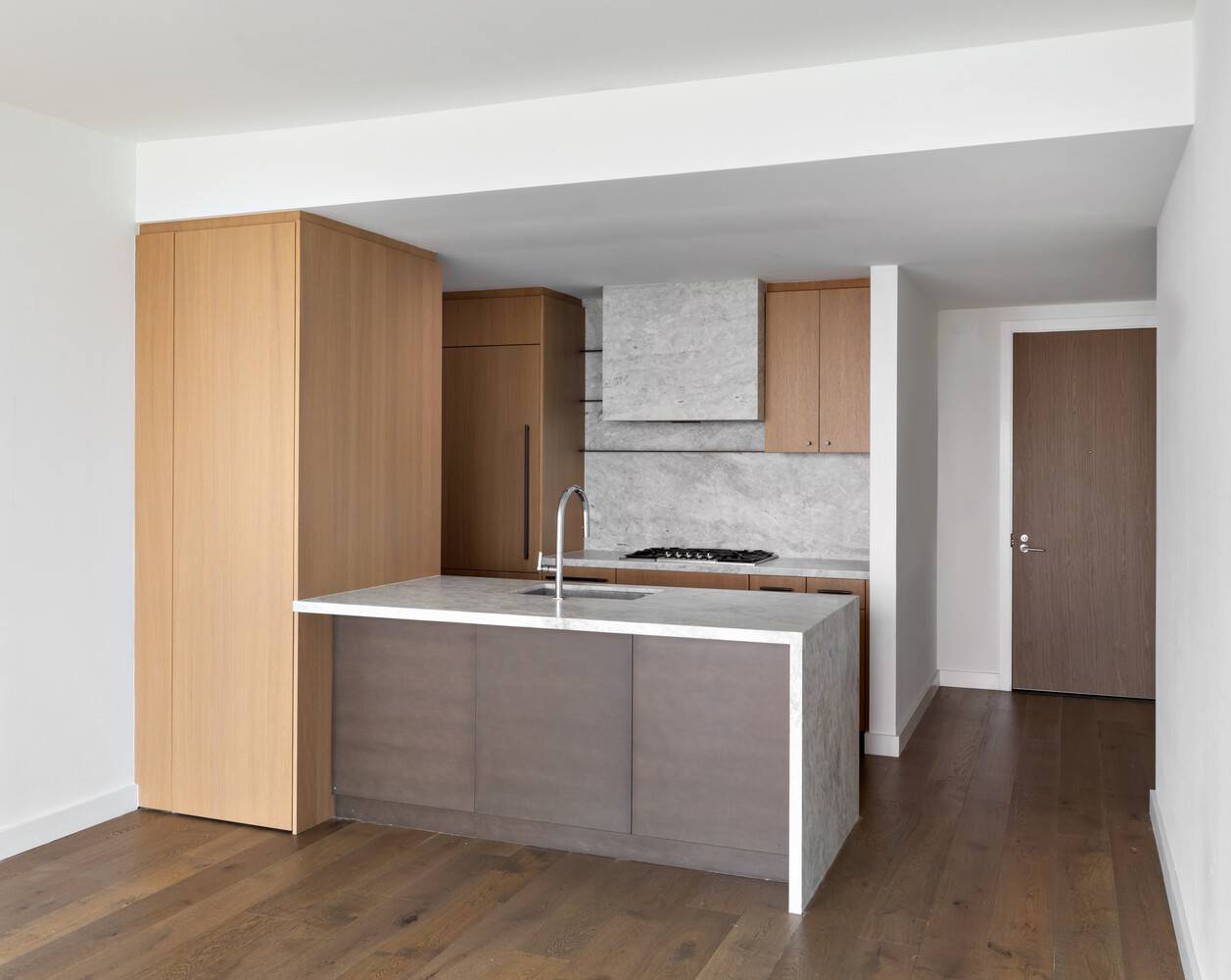 All day sunshine pours to this extraordinary, south facing 1, 214sf 2BR 2BA luxury condo home with breathtaking views of the Brooklyn Waterfront, New York Harbor, Governor's Island and the ...