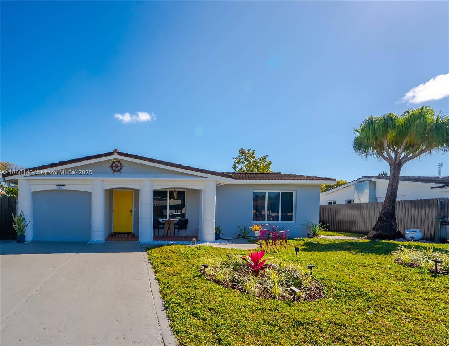 Waterfront Single Family Home 3 Bed 2 Bath Live the coastal lifestyle in this well maintained waterfront home featuring 65 feet of private dock space with direct ocean access perfect ...