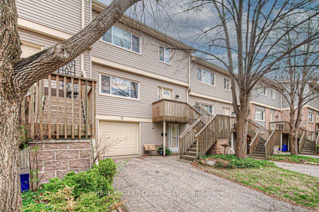 Nestled in the highly sought after Village on the Green complex in Kitchener !