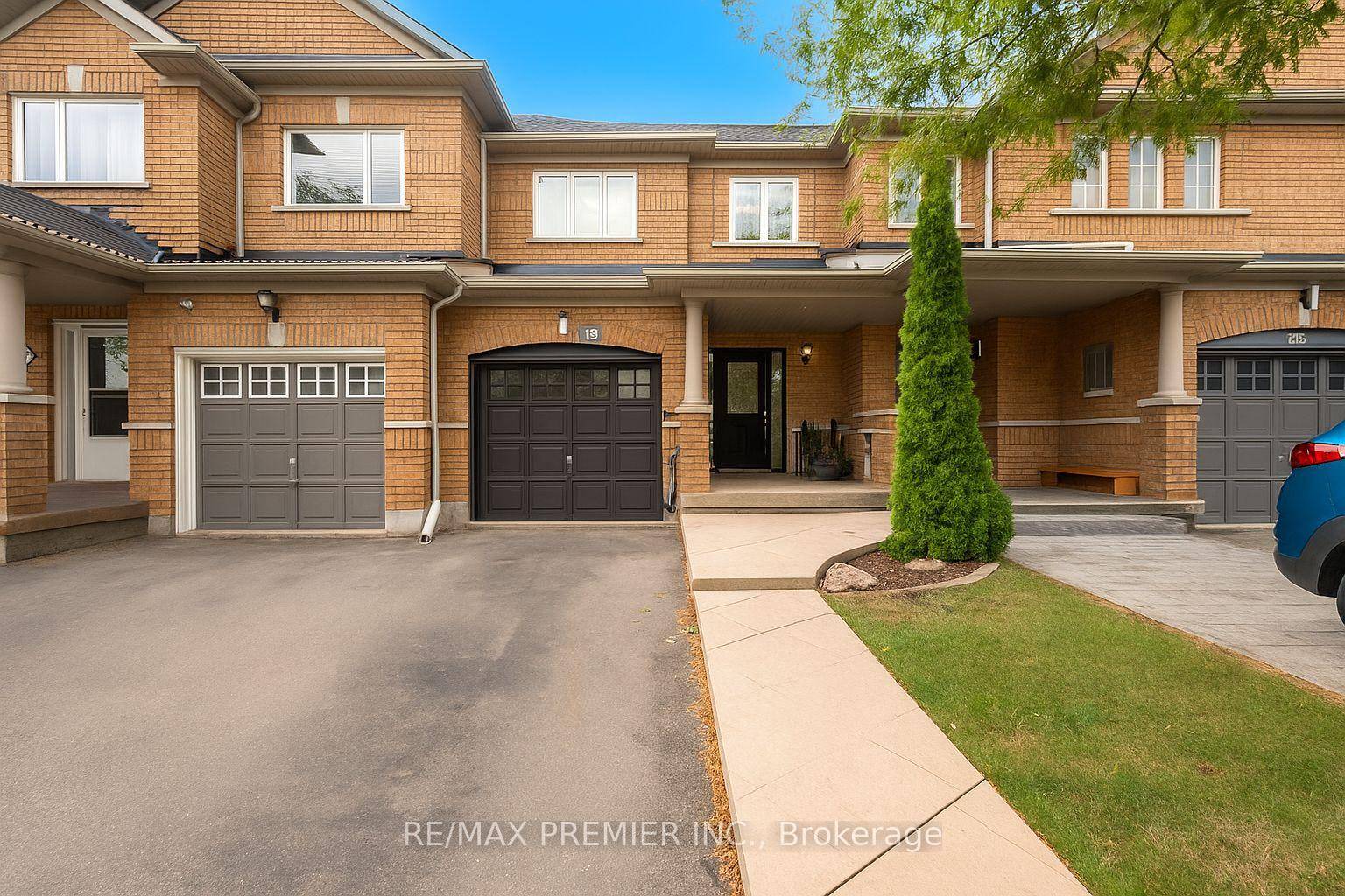 Welcome to this beautifully updated 3 bedroom, 4 bathroom freehold town home in the highly sought after Vellore Village community.