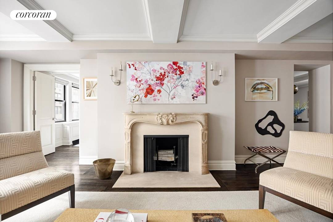 Set on a picturesque, tree lined block in the heart of the Upper East Side, Residence 6D at 220 East 73rd Street is a gracious three bedroom, three and a ...