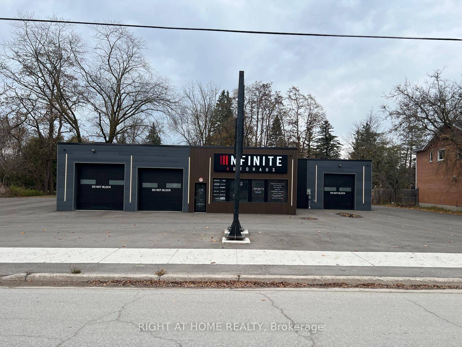 One in a life time opportunity to lease a fully renovated, high visibility commercial space in Stayner !