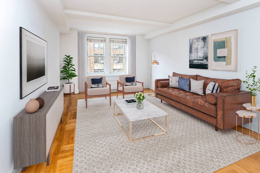 Welcome to the Olcott, a luxury prewar Condo building, steps from Central Park in one of the most desirable locations on the UWS.