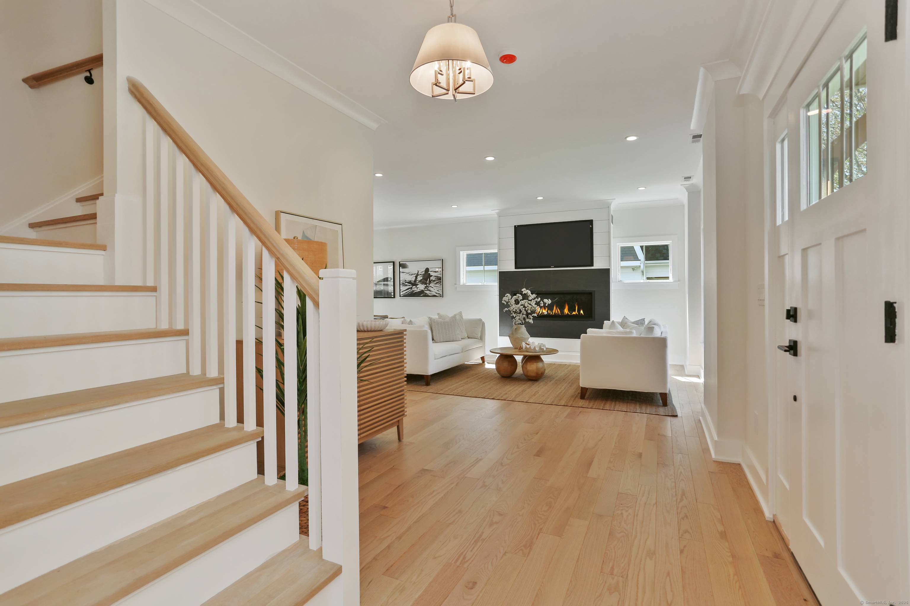 Stunning NEW construction the desirable Fairfield Beach neighborhood.
