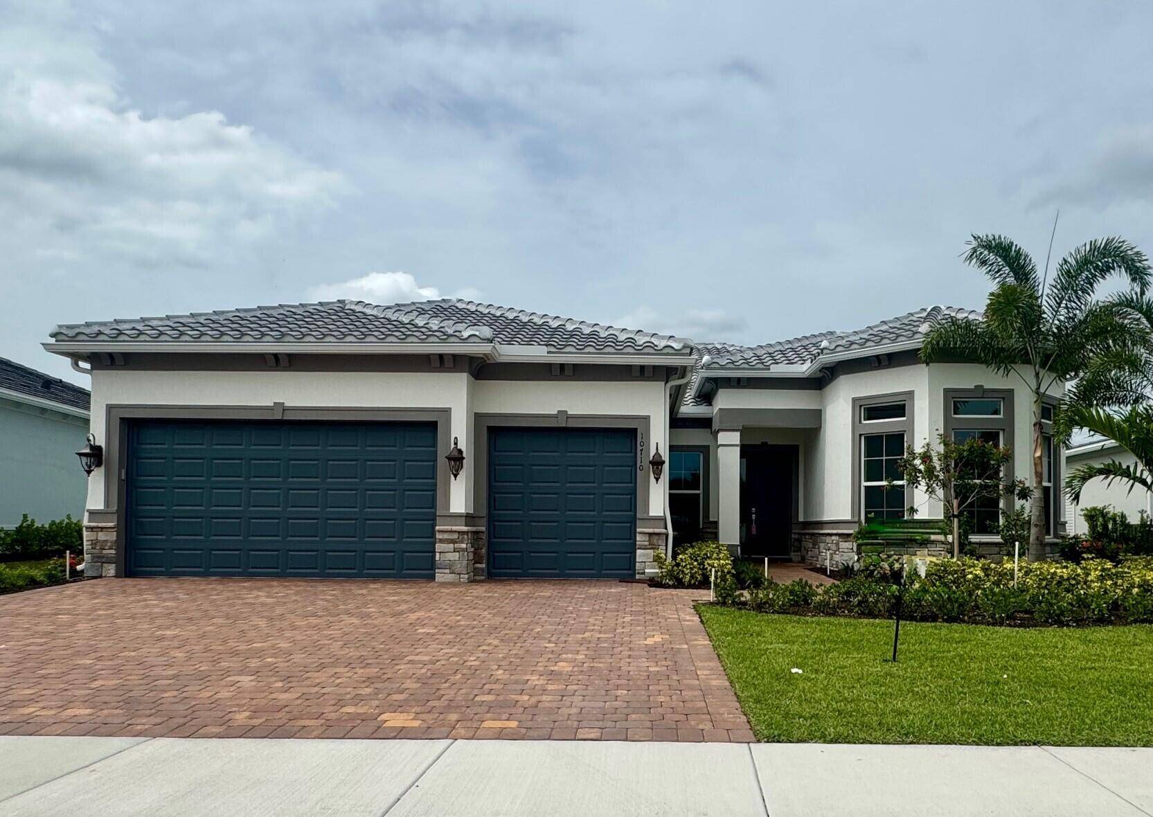 NEW CONSTRUCTION Immediate Move In Beautiful 3 Bedroom plus Den 4 Bath Stellar home.