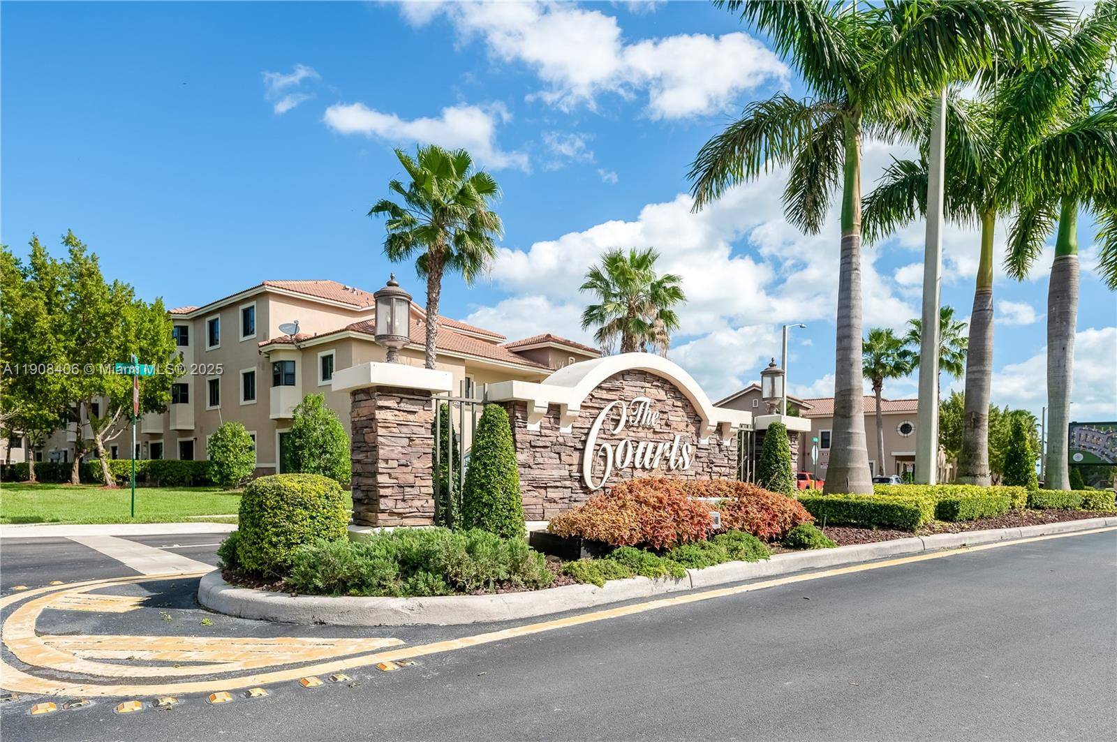 Discover modern living in this beautifully upgraded 2 bed, 2 bath condo located in the gated community of Courts at Bayshore II in Cutler Bay, FL.