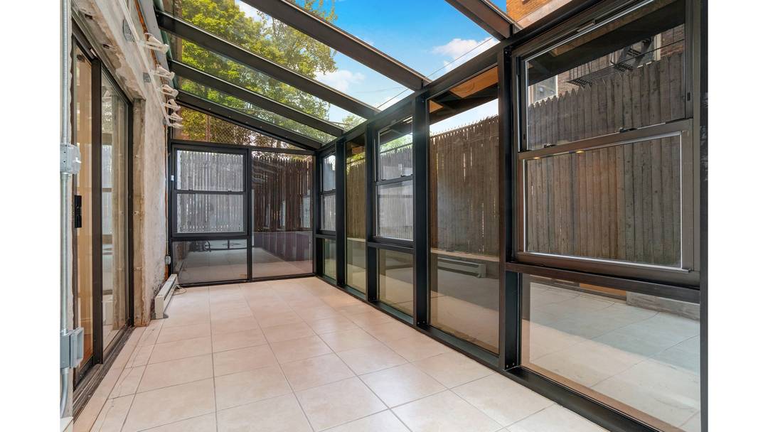 This special 2 bedroom residence with huge private outdoor space and in unit laundry on the Upper West Side is an absolute must see !