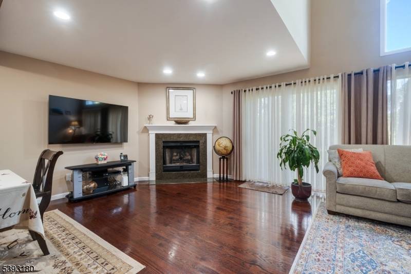 Welcome to Highly Sought Out Log Cabin Estates Beautifully renovated three level townhouse offers the perfect blend of comfort, space and style throughout The open floorplan features gorgeous wood floors, ...