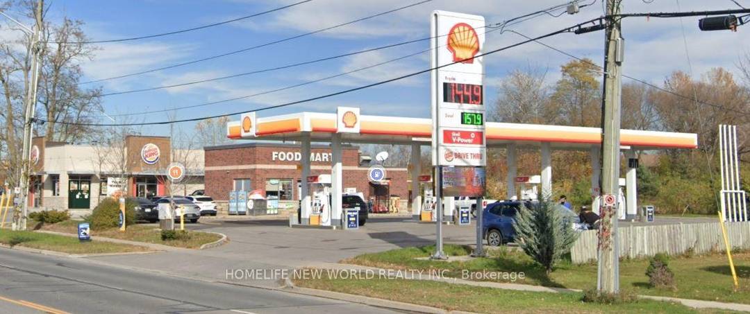 An Amazing Opportunity To Own This Shell Gas Station Burger King Lease !