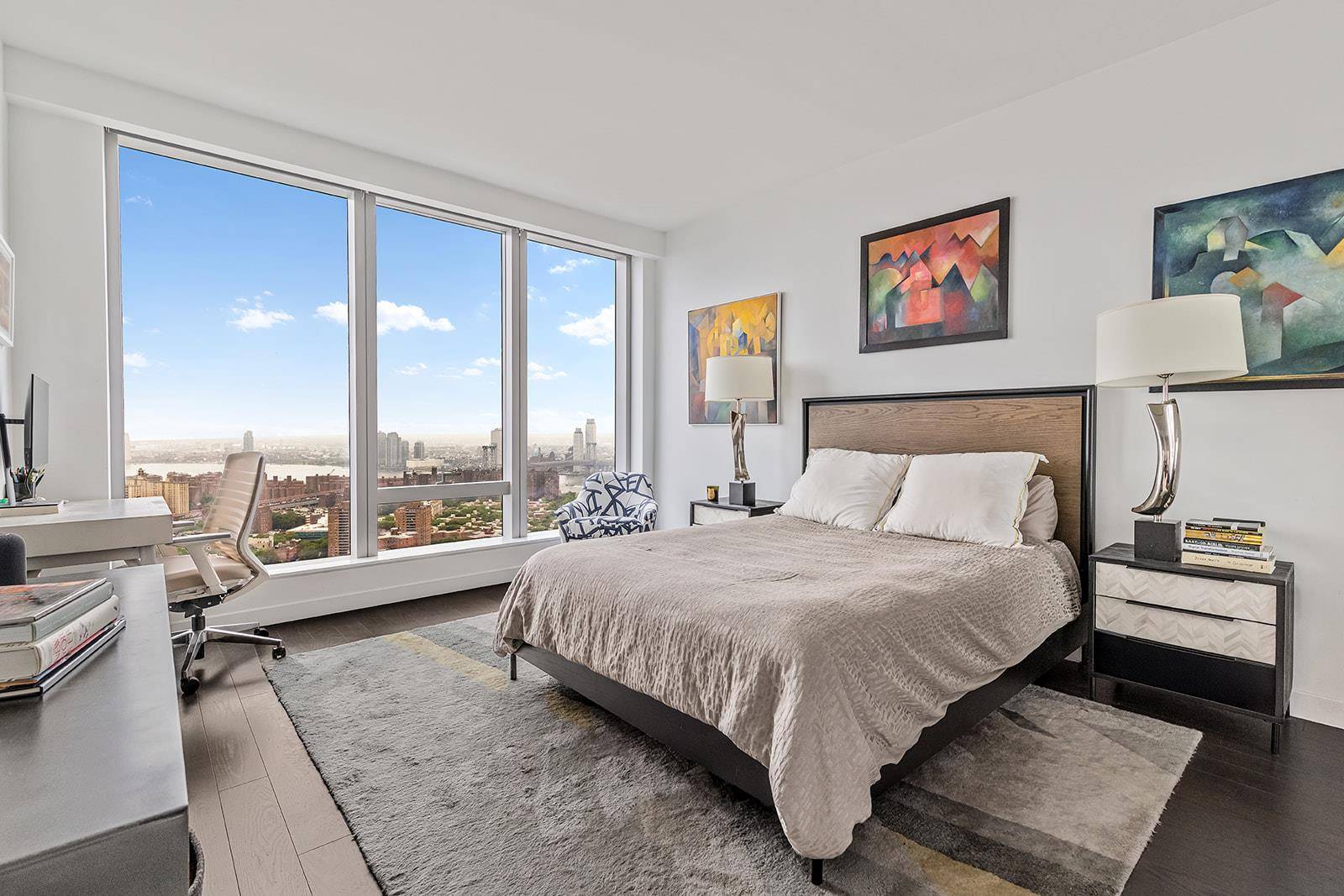 Come see why the K line has been sold out for years at One Manhattan Square !