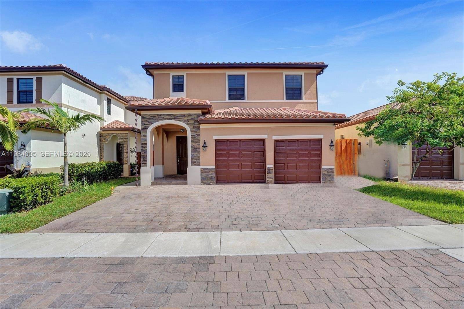 Don't miss your chance on this wonderful two story residence with a pool located in Barbados of Isles at Oasis.