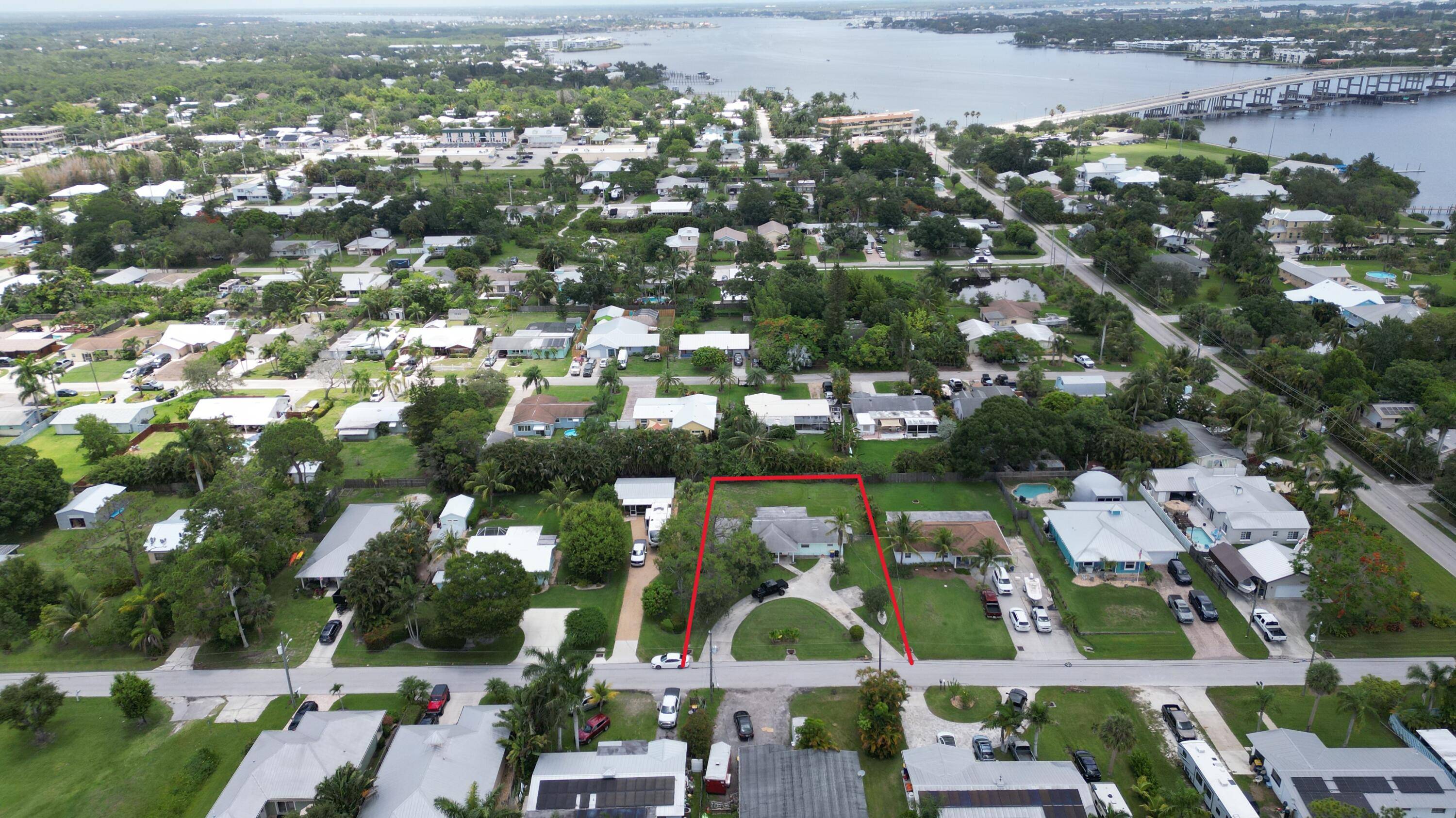 Discover this centrally located 3 Bed 2 Bath CBS home in the heart of Palm City.