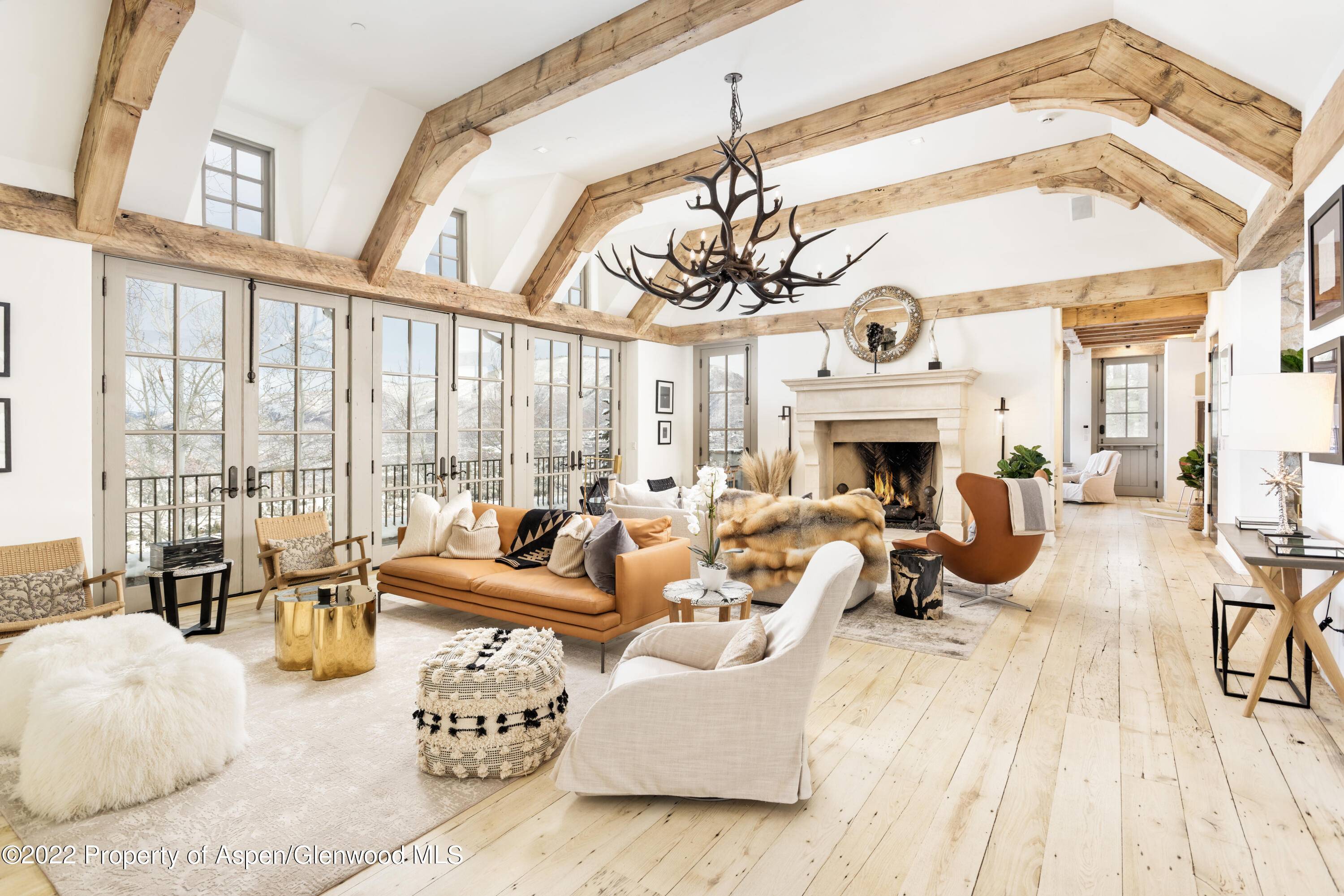 This newly remodeled five bedroom home, located in Aspen's hottest neighborhood, checks all the boxes.