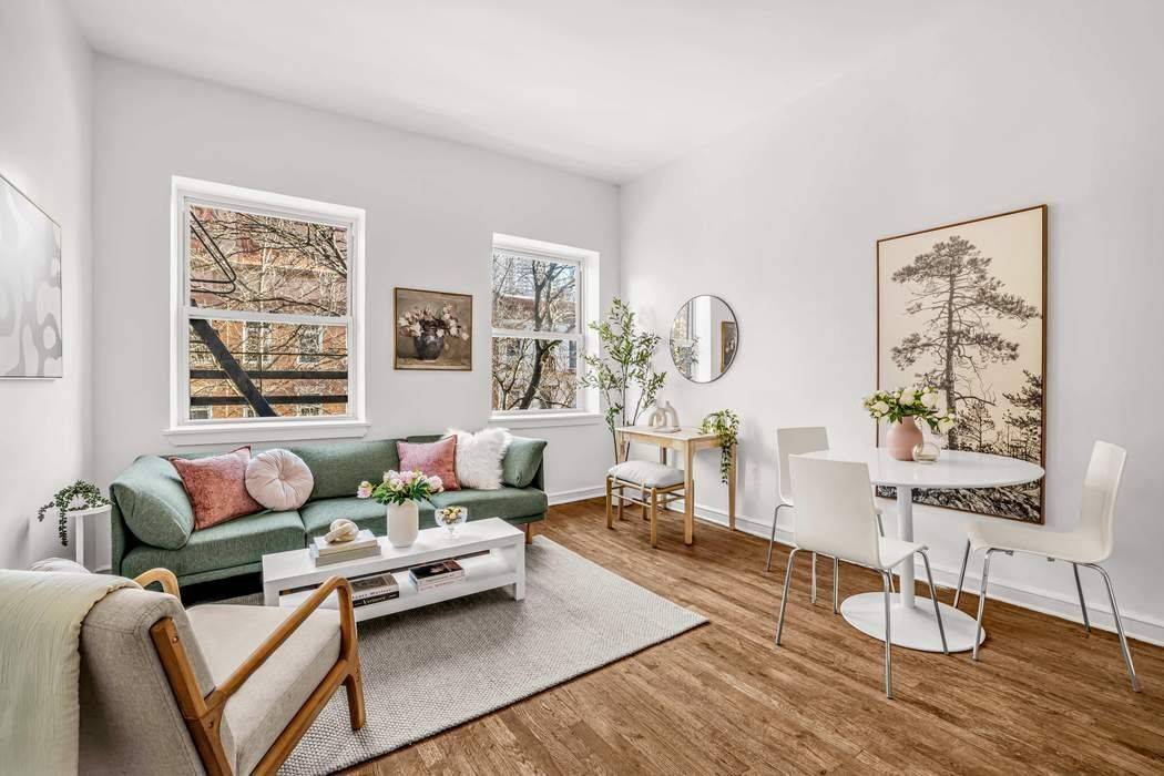 Don t miss your chance to own this just renovated 2 bedroom sanctuary in vibrant Hell s Kitchen.