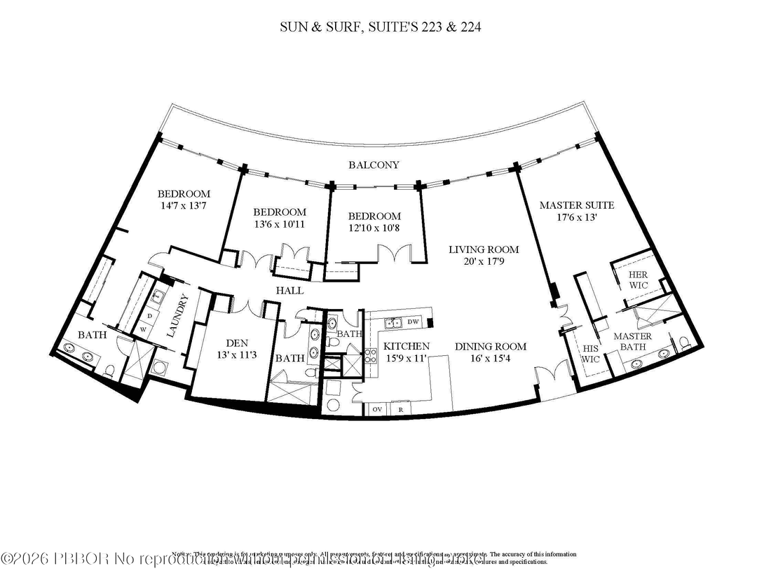 100 Sunrise Avenue 223, Palm Beach, FL 33480