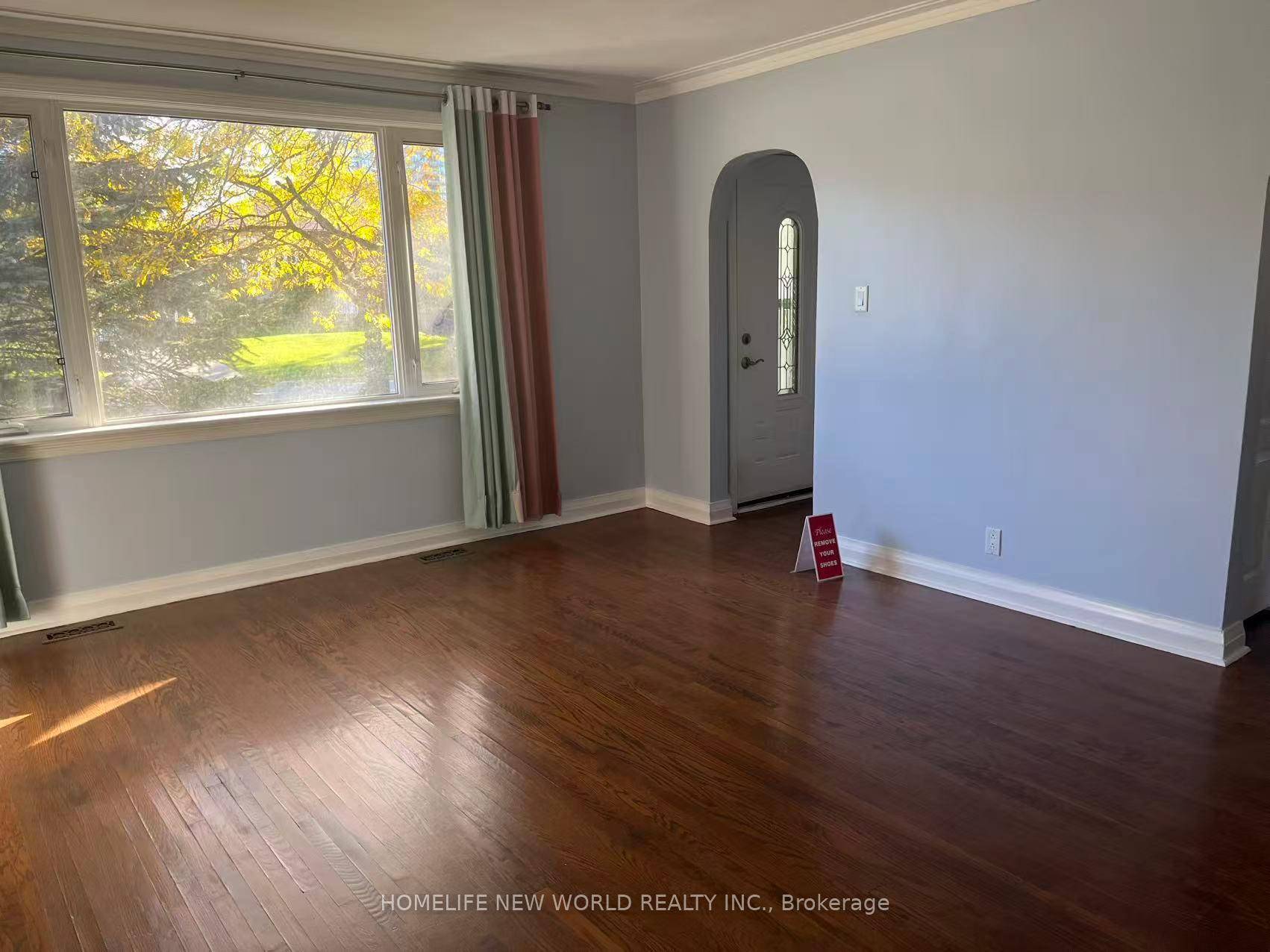 This is a decent bungalow with two bedrooms, plus one big room in the basement.