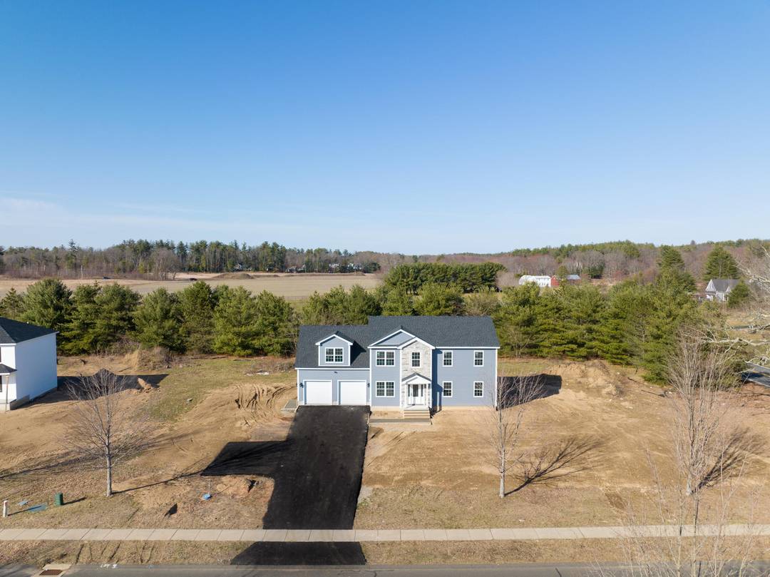 Charming 4 bedroom colonial located in the tranquil setting of West Suffield, CT.