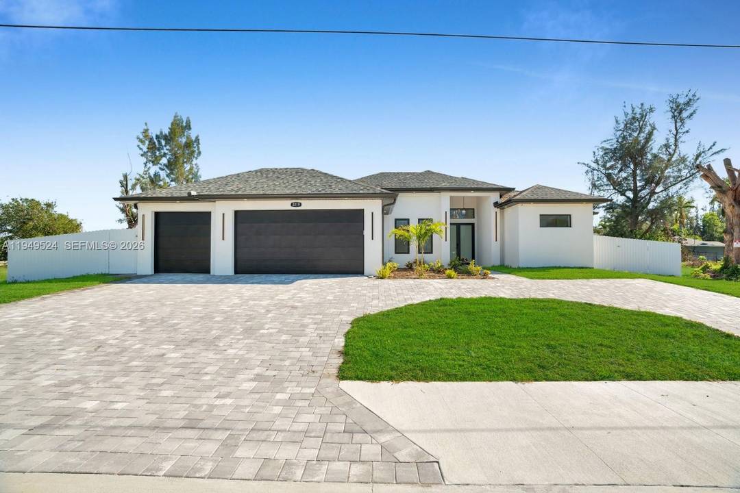 NO FLOOD INSURANCE ASSESSMENTS PAID IN FULL 10, 000 IN BUYER CONCESSIONS This brand new construction at 2219 Surfside Blvd, Cape Coral, FL 33991 delivers what actually matters.