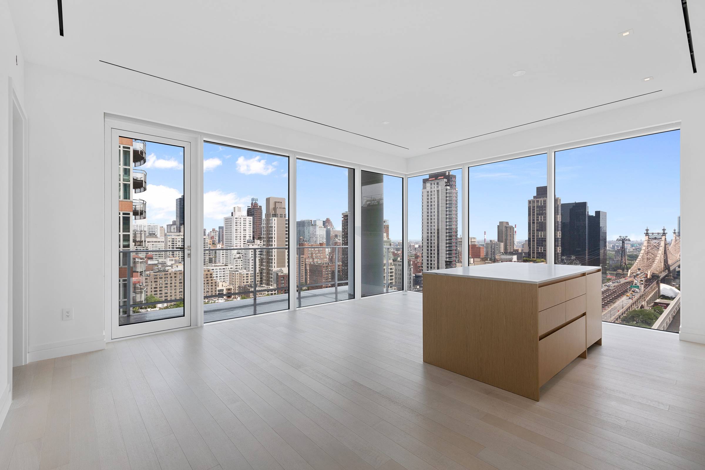Welcome to Unit 17C, located on the 17th floor of 200 East 59th Street, a newly developed condominium in Sutton Place.