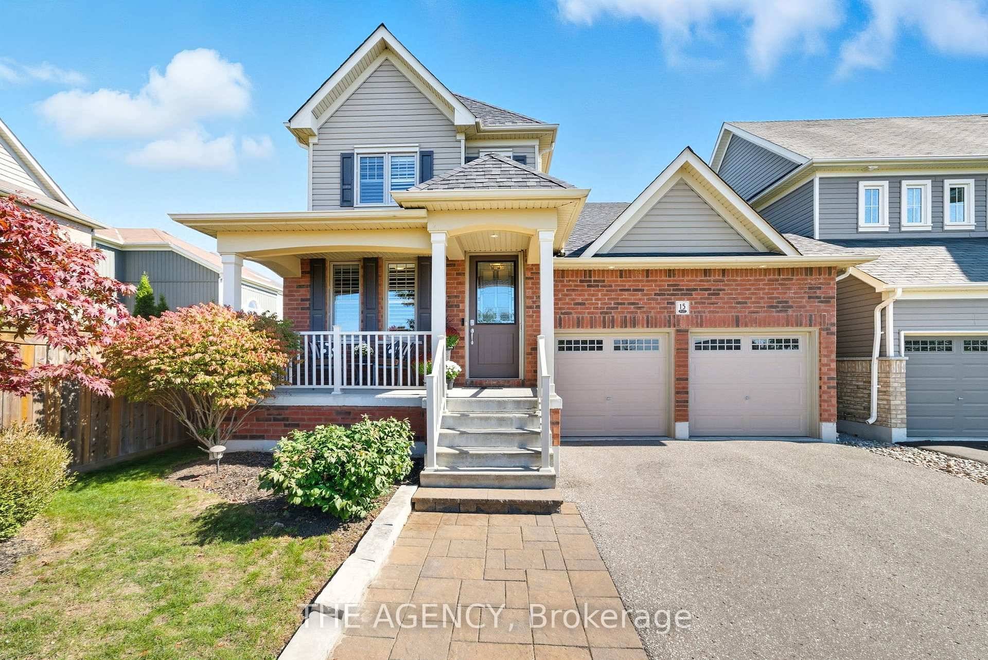 Built to R2000 standard by award winning Jeffrey Homes, this beautiful detached 2 story alternative combines timeless design, thoughtful upgrades, and unbeatable convenience in one of Bowmanville's most sought after ...