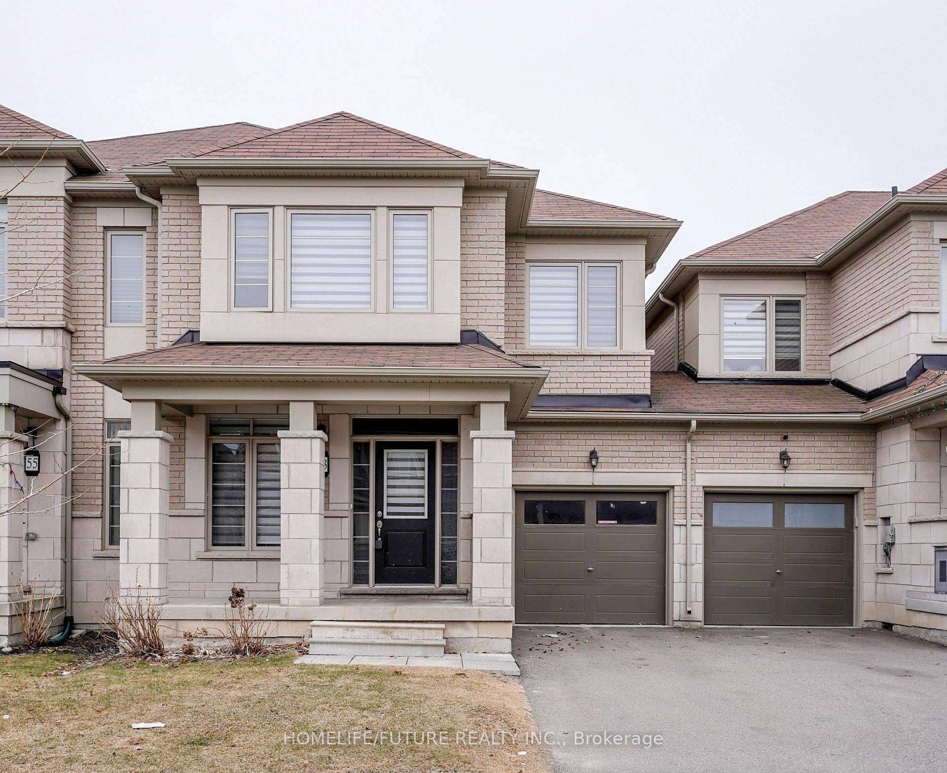 This Stunning Townhouse 4 Bedrooms, 3 Bathrooms, All Brick, Open Concept Layout, Featuring A Stylish Kitchen With Stainless Steel Appliances, Upgraded New Countertops, Backsplash, Range Hood, Sink, Pot Lights, Hardwood ...
