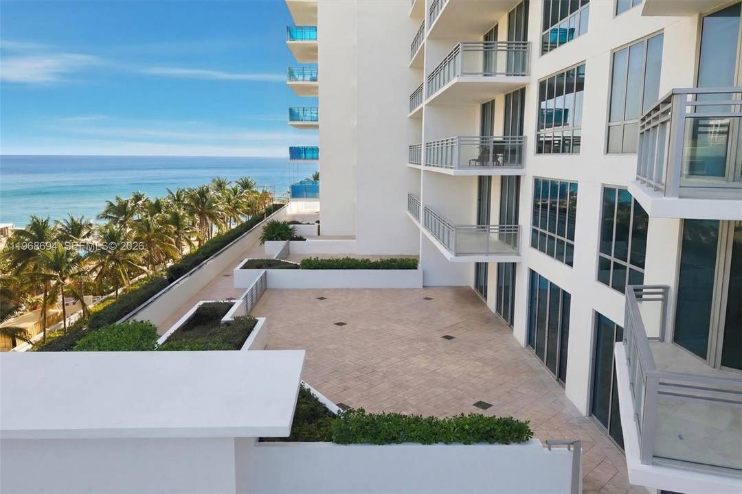 This exceptional corner residence at the Diplomat Oceanfront Residences seamlessly blends the privacy of a true oceanfront home with the luxury and services of a five star resort.