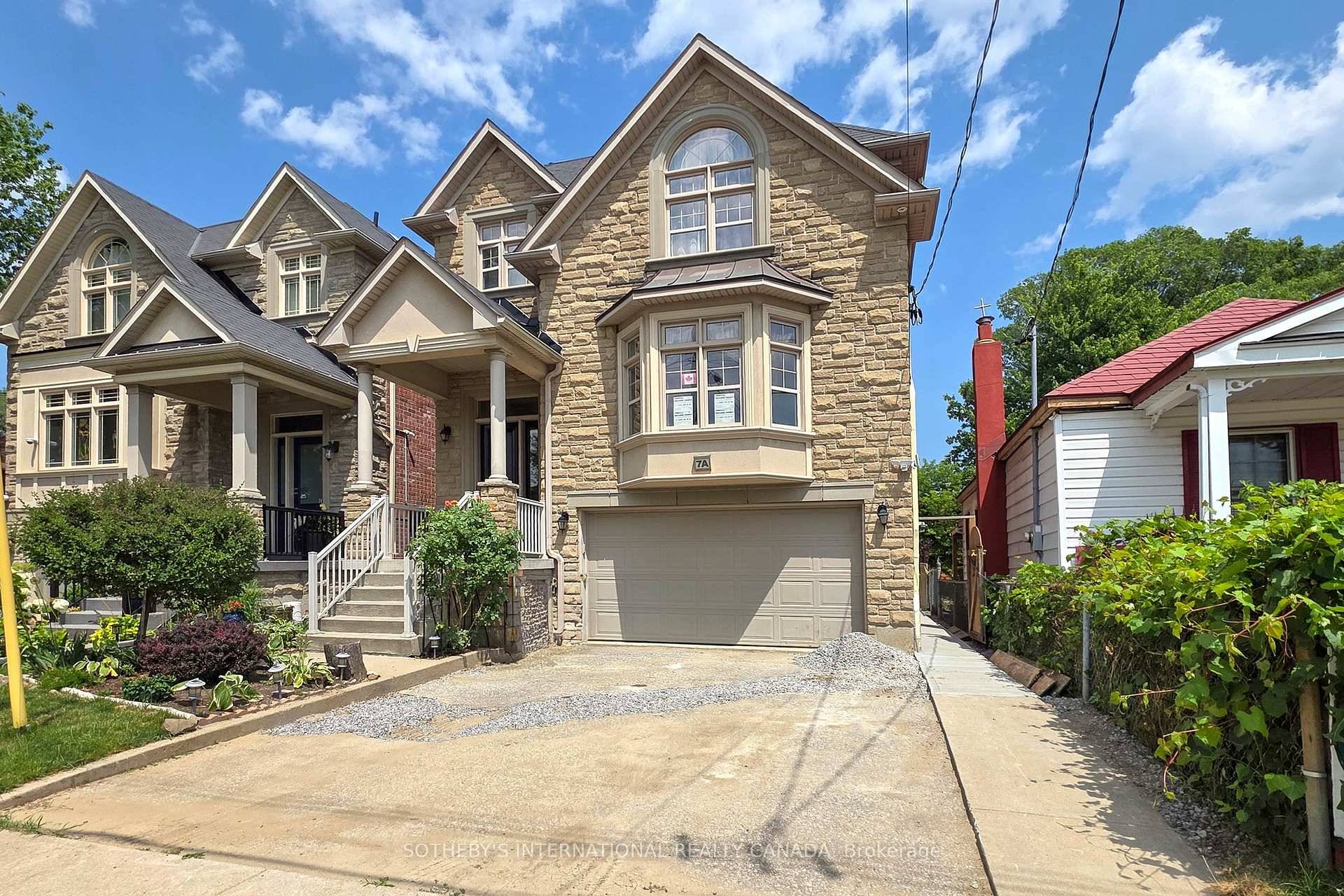 Step Into This Beautifully Designed, Sun Filled 1 Bedroom, 1 Bathroom Basement Apartment, Perfectly Situated With A Walk Up For Easy Access.