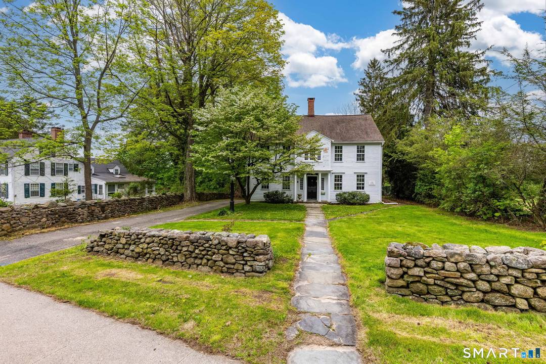 Historic charm meets everyday functionality at 79 Deforest Street, a circa 1778 Colonial located in the Taft School area of Watertown, CT.