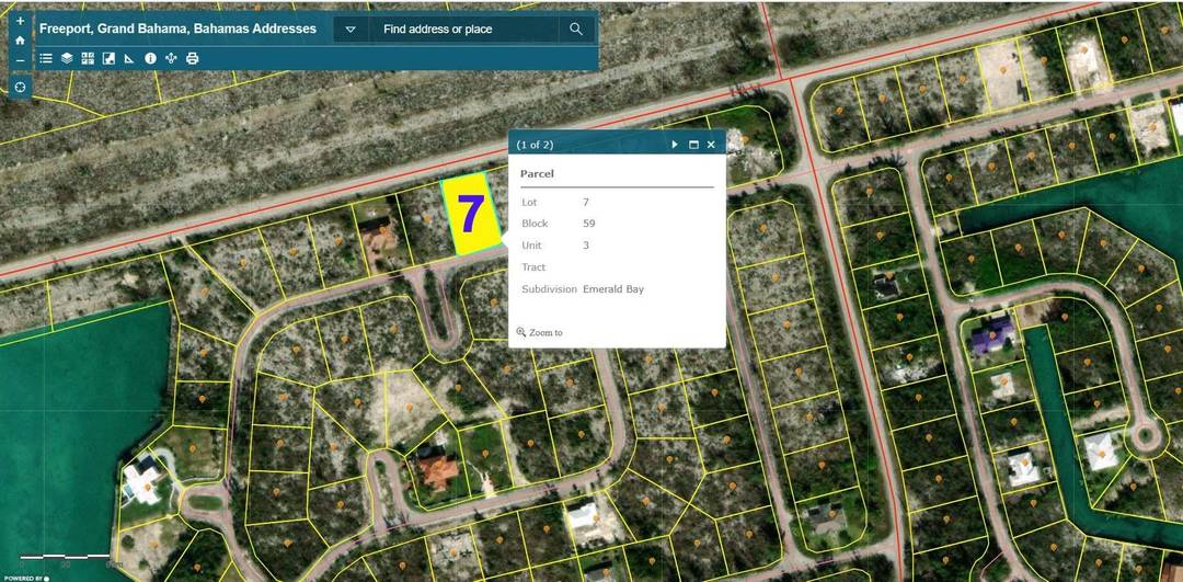 7 DAGENHAM CIRCLE Land Grand-Bahama-Freeport