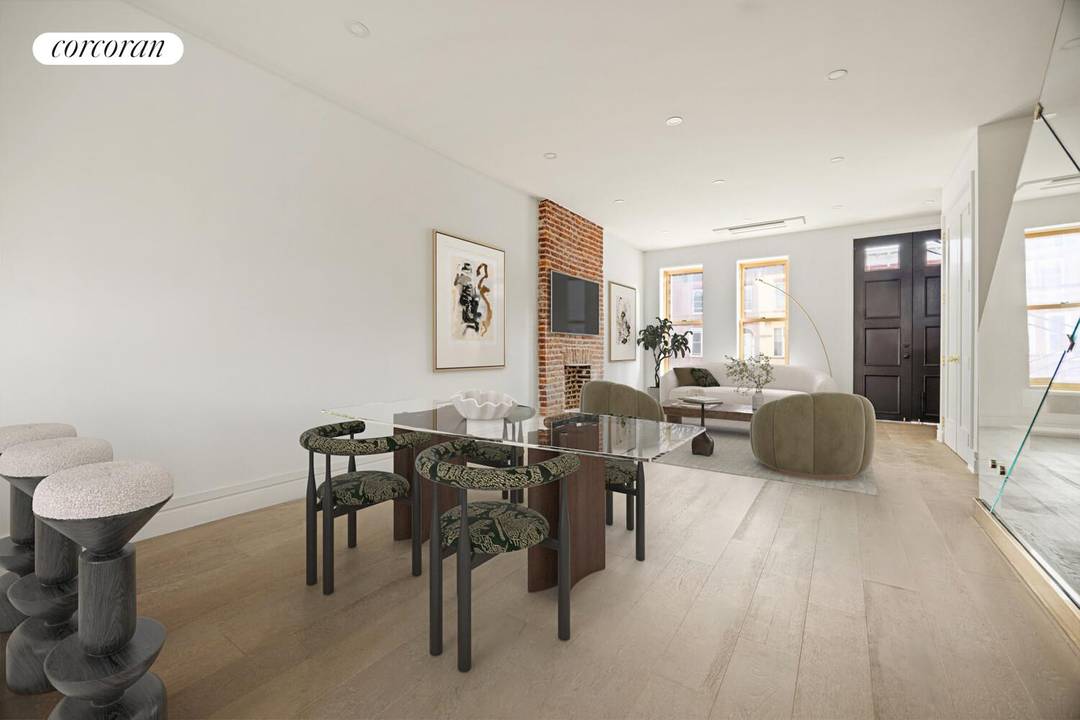 Welcome to 242 Albany Avenue, a brand new gut renovated two family townhouse situated on a landmarked block in the heart of Crown Heights.