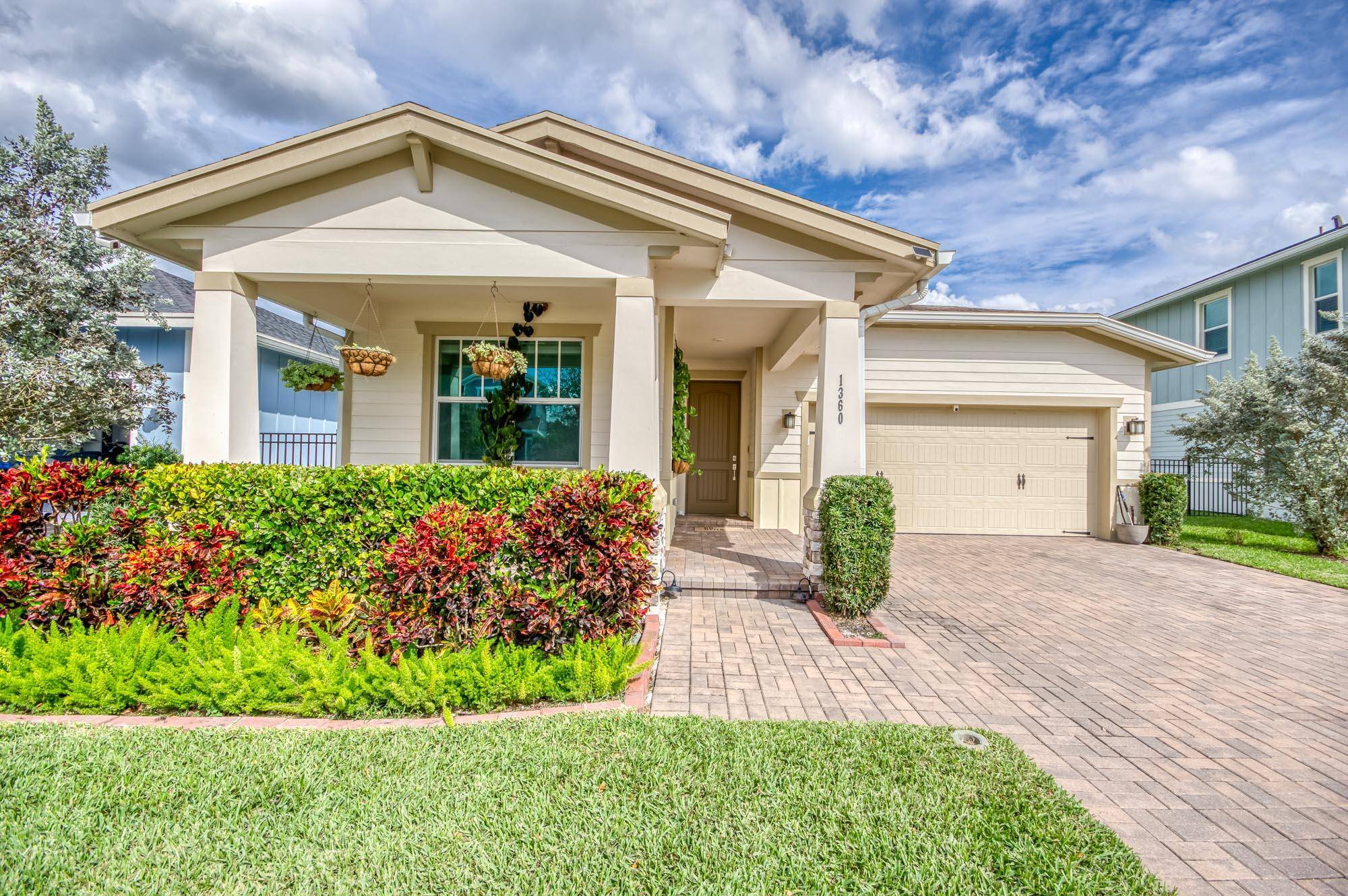 Newer construction home with a BACKYARD OASIS !
