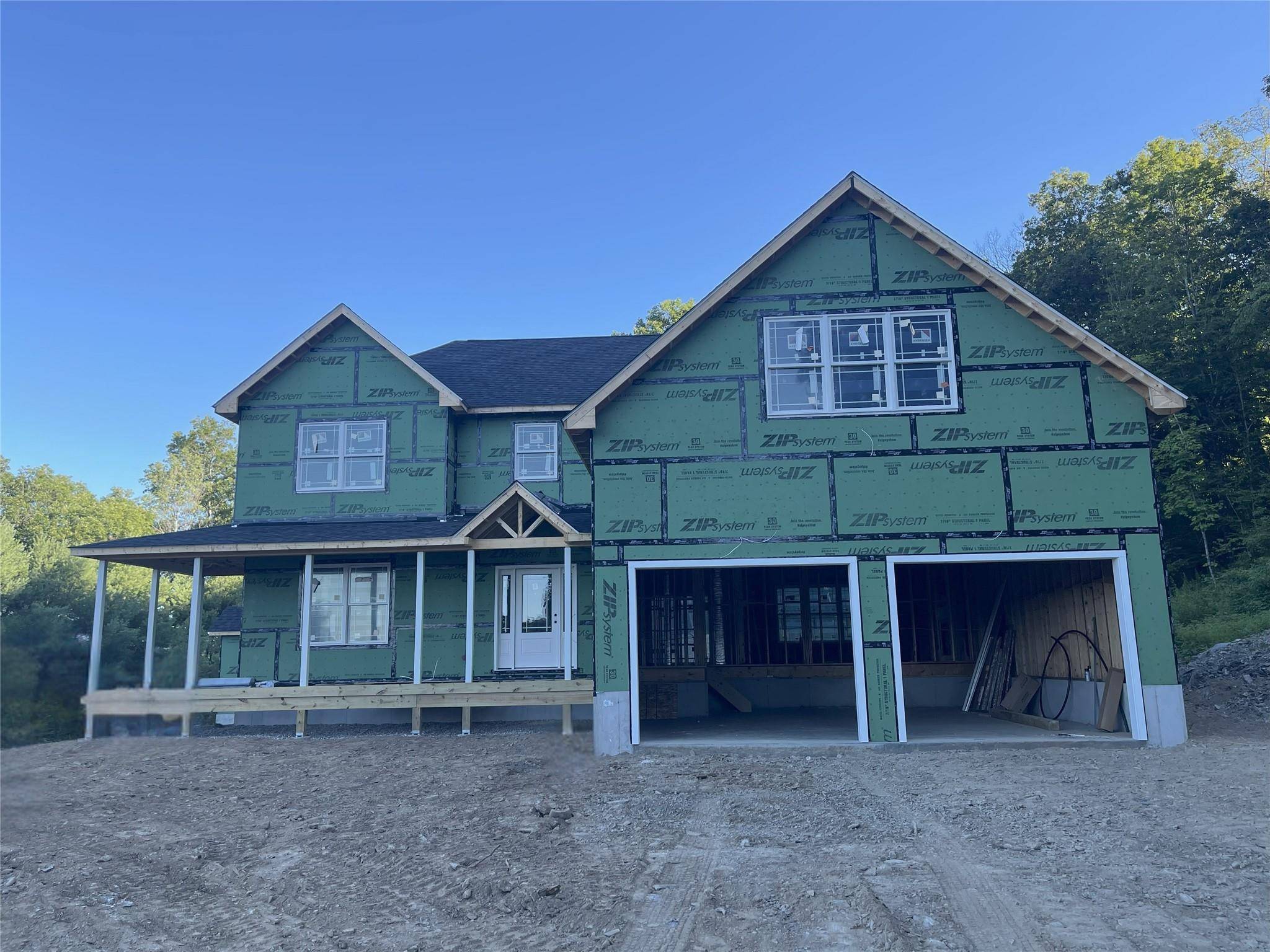 Welcome to this exceptional under construction Modern Farmhouse nestled on 2.