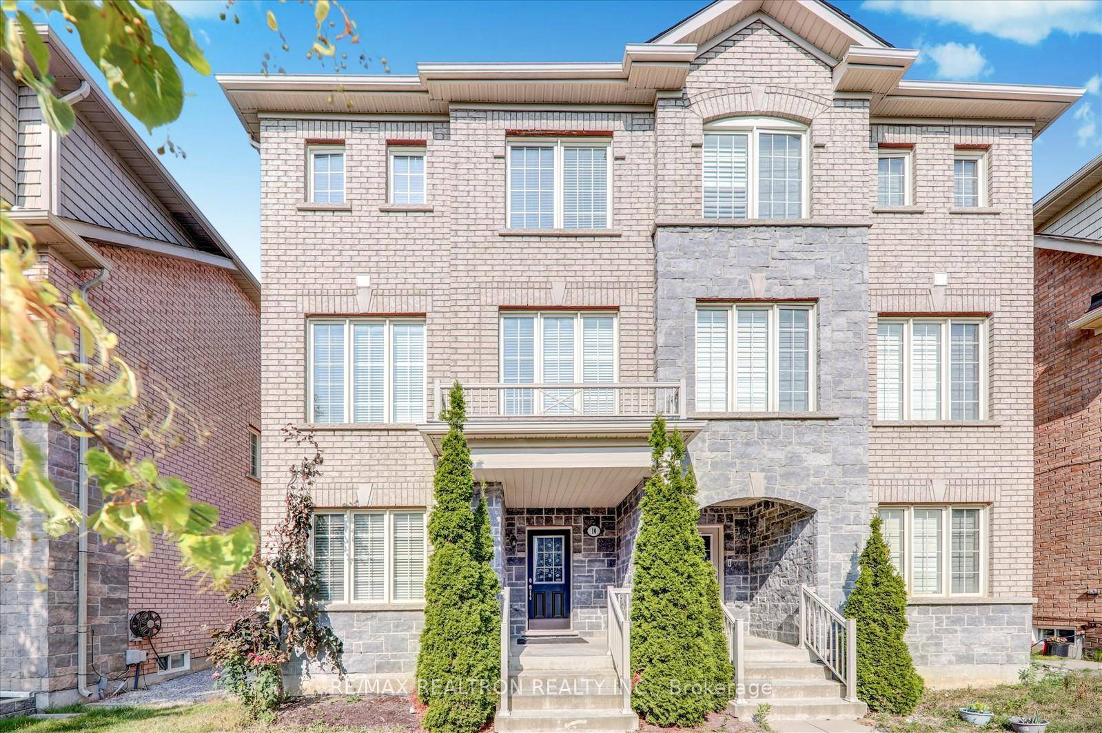 This Spacious 3 Storey Semi Detached Home Offers Comfort And Style, Freshly Painted From Top To Bottom With All New Light Fixtures.