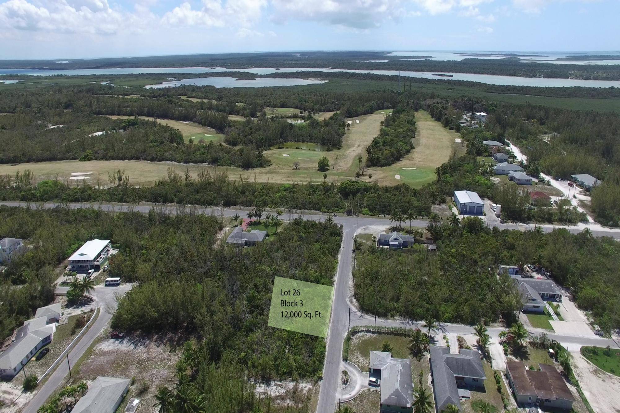LOT 26, BLOCK 3 Land Abaco