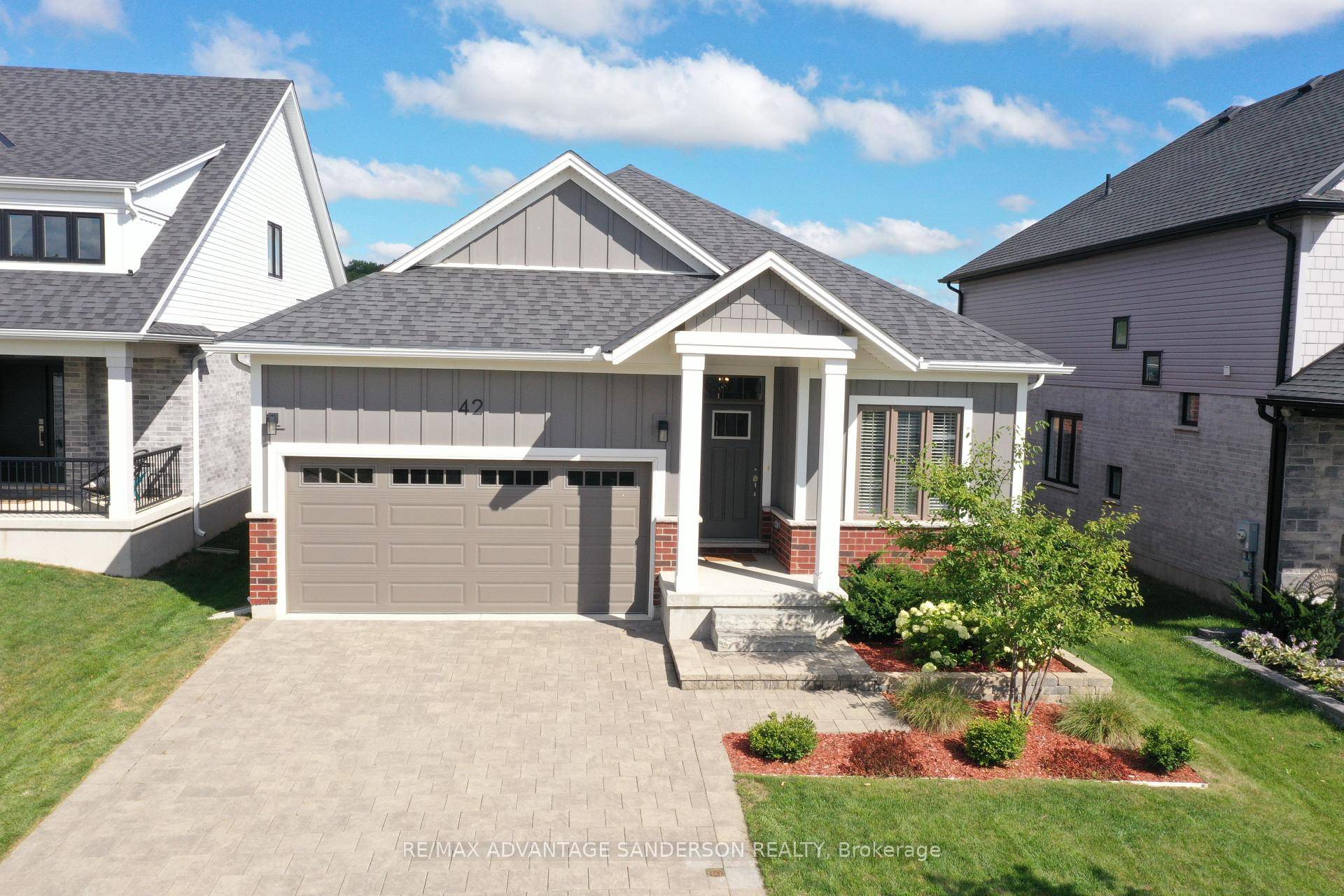 Immaculate Sifton built bungalow, proudly Energy Star rated and perfectly situated in desirable Ilderton.