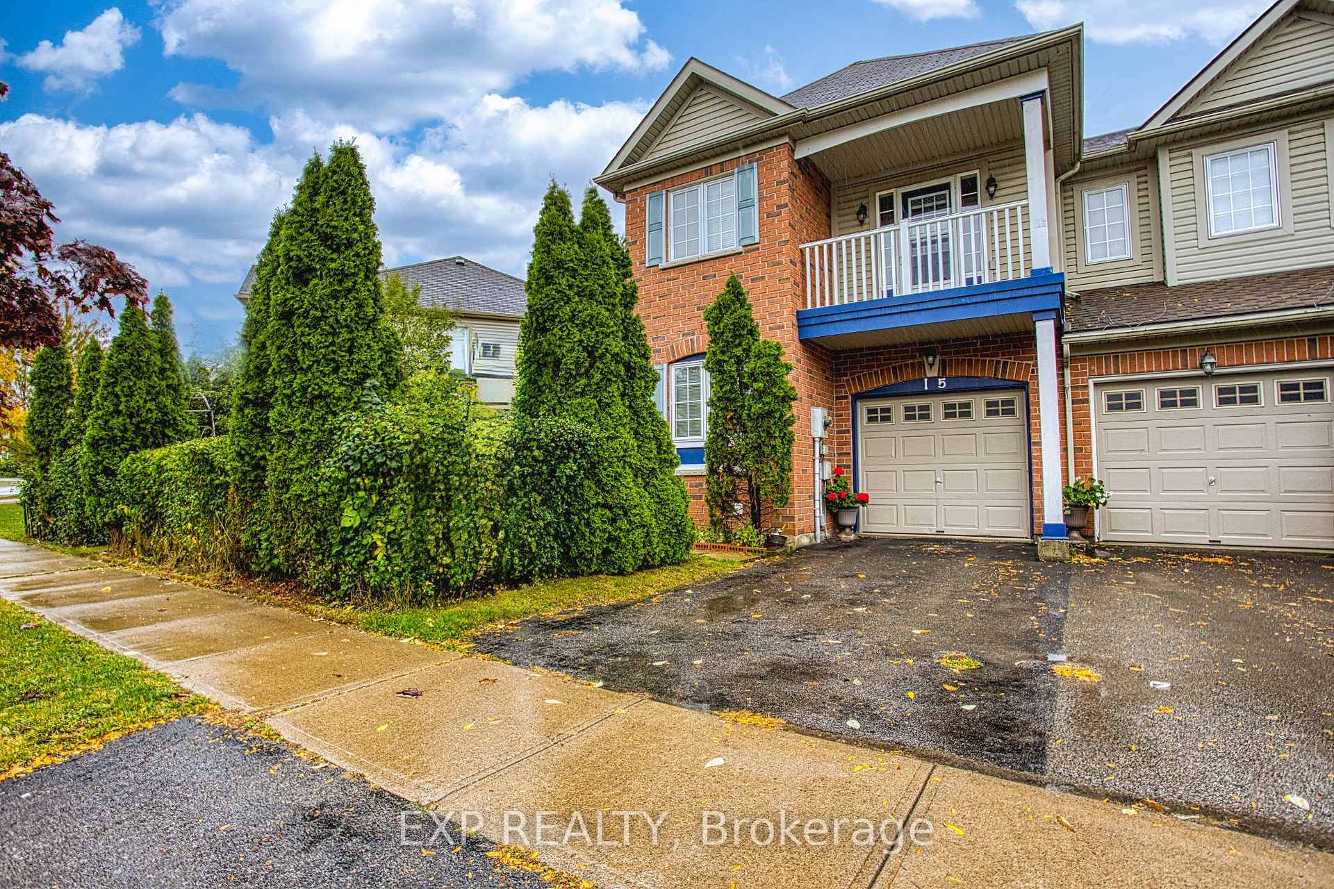 Welcome to 15 Chloe Street, a charming freehold end unit townhome perfectly located in a quiet, family friendly neighbourhood of St.
