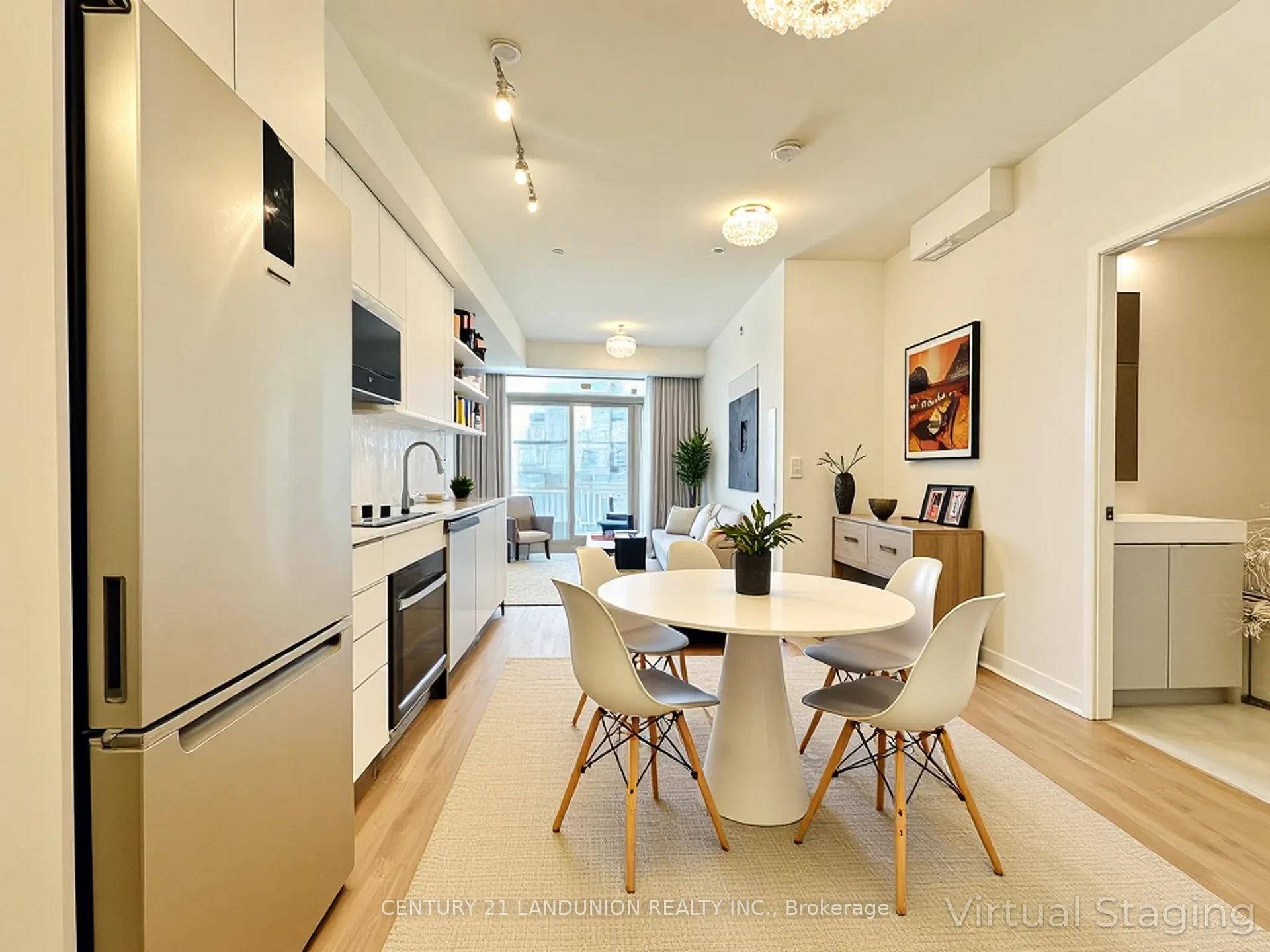 Move into this brand new 1Bedroom Den, 2 bathroom condo offering 650 sqft of thoughtfully designed living space 71 sqft private balcony.