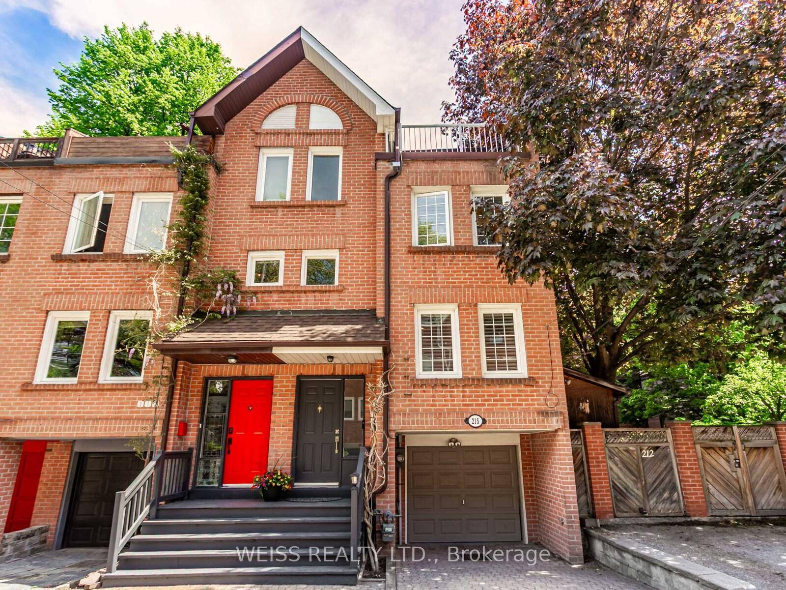 Tucked away on a quiet street in the downtown core of Toronto sits 215 Milan Street, a gorgeous freehold, end unit.