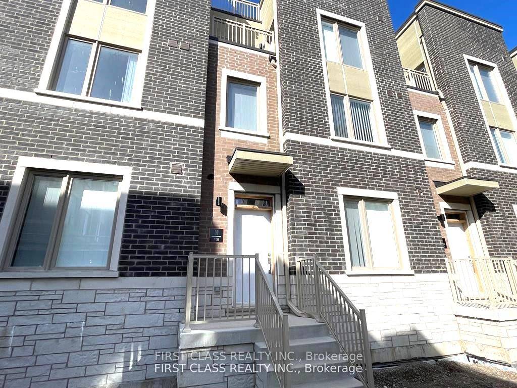 1 Year New 3 Bedroom Townhouse Located In Heart Of Vaughan.