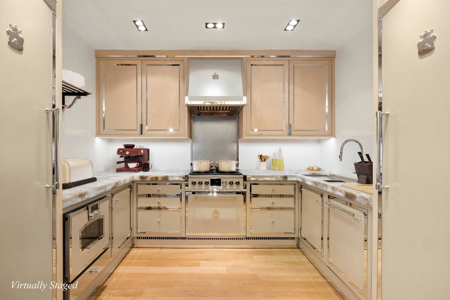 Welcome to Apartment 9I, a sun drenched, impeccably renovated 2 bedroom, 2.