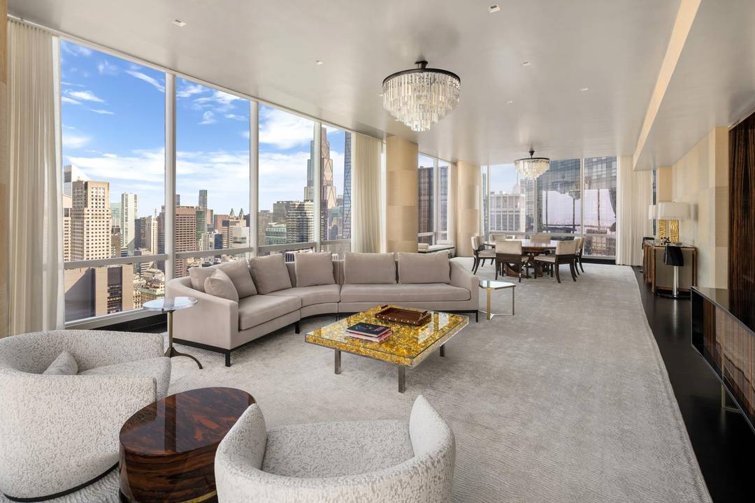 The pinnacle of luxury and sophistication, Residence 52B at 157 West 57th St.