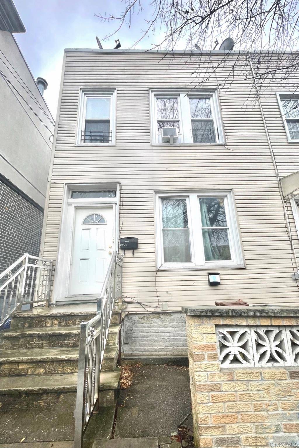 An excellent opportunity to own a solid multi family home in one of Queens most convenient neighborhoods.
