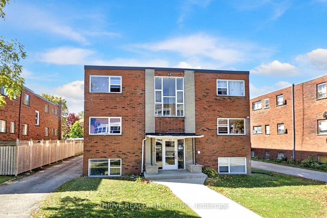 This beautifully renovated ground floor 2 bedroom, 1 bathroom apartment is ALL INCLUSIVE, featuring a parking spot and in suite laundry.