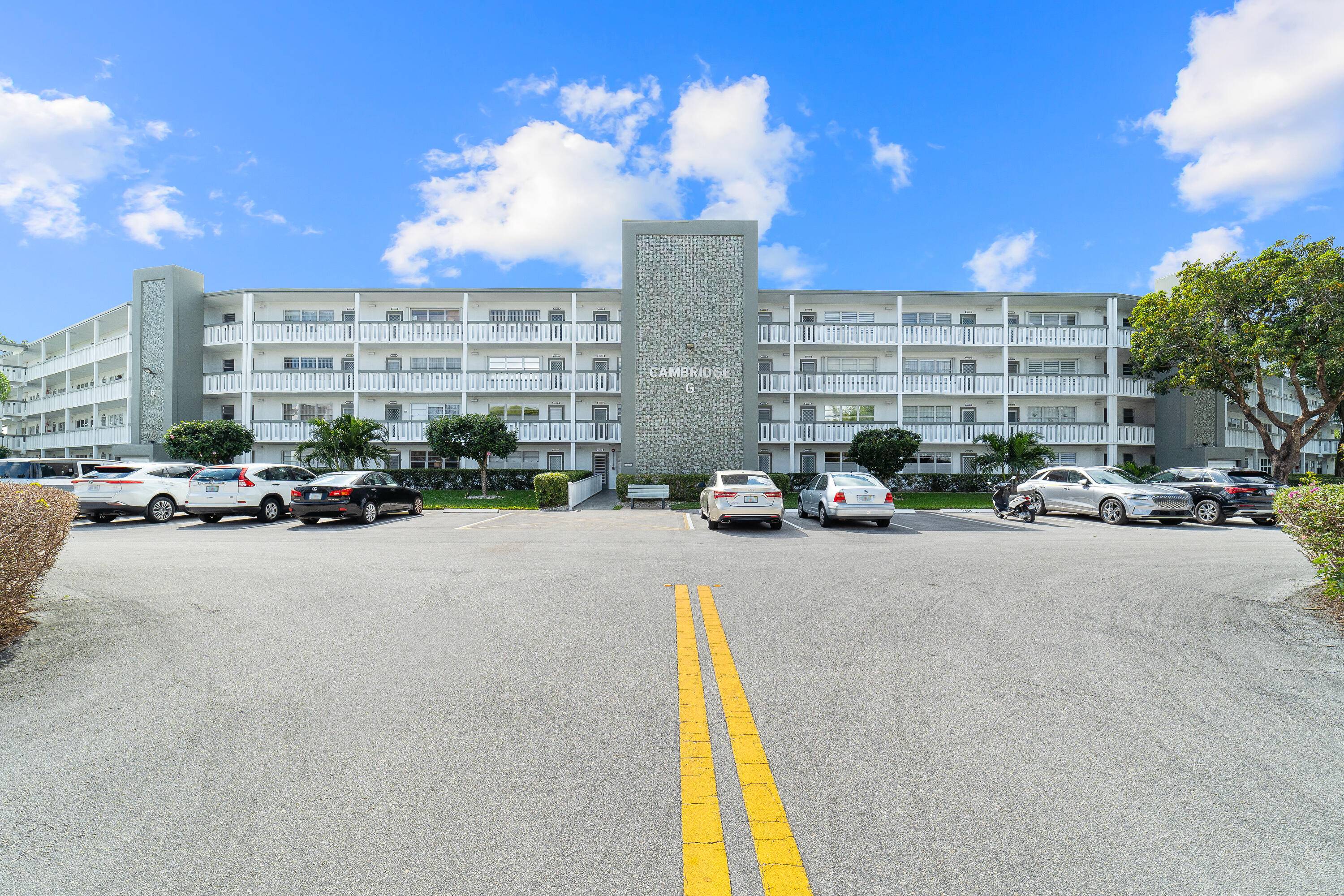 Prime Location ! Situated directly across from the main clubhouse, this condo offers easy access to buses, the pool, tennis courts, restaurants, the management office, and all other community facilities.
