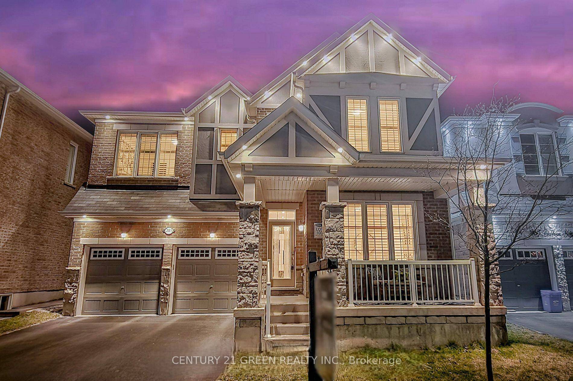 This immaculate, Mattamy built luxury residence boasts a spacious 5 bedroom layout on a premium 45 foot wide lot, offering 3, 274 sq.